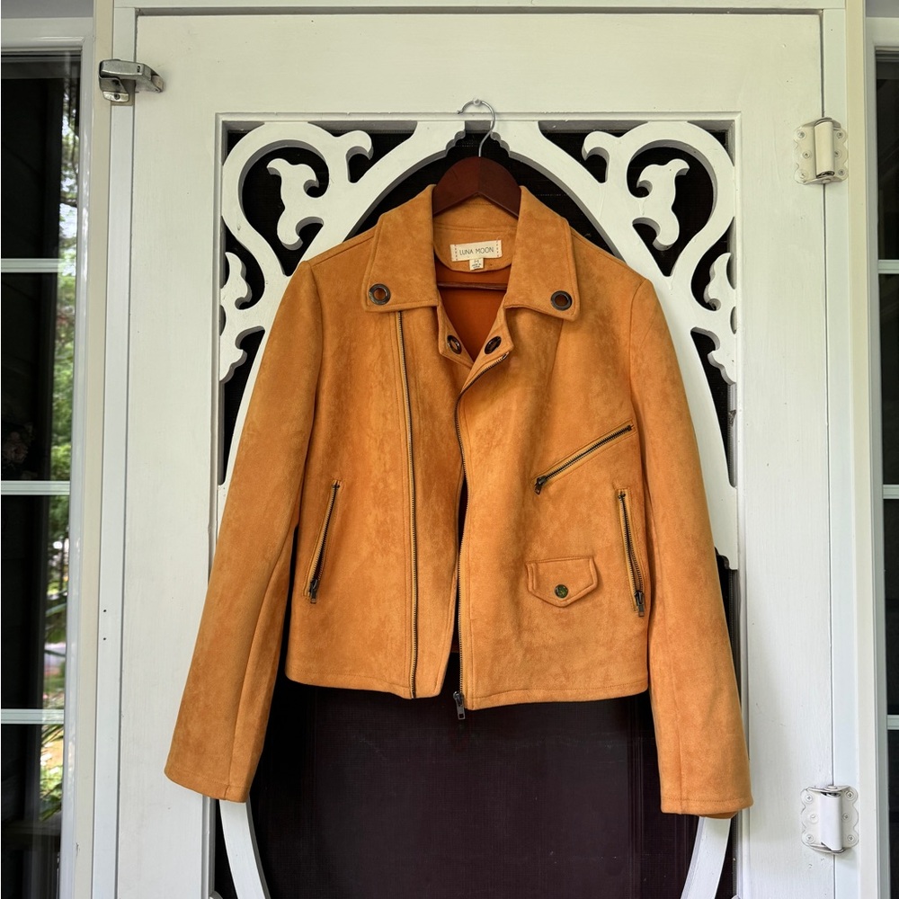 Yellow Velvety Jacket